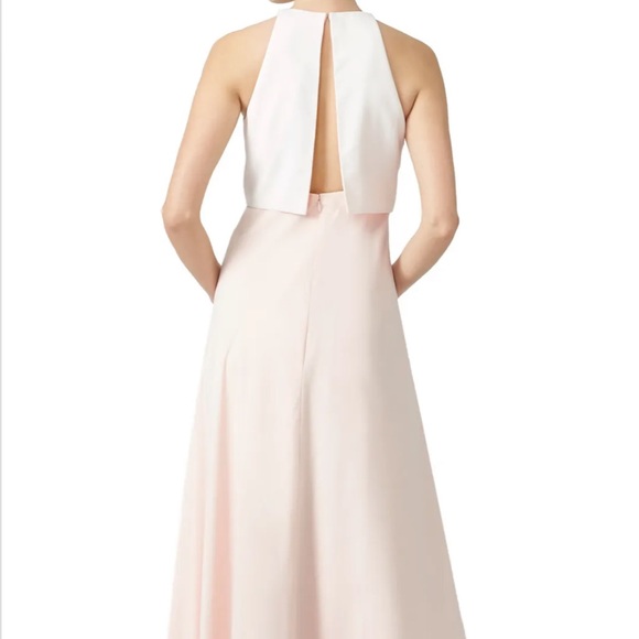 Jill Jill Stuart Powder Pop-Over Gown size 6 - Picture 5 of 6